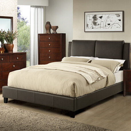 homes studio queen upholstered platform bed reviews fabric modern full or size with cushioned headboar homes studio queen upholstered platform bed reviews fabric modern full or size with cushioned headboar